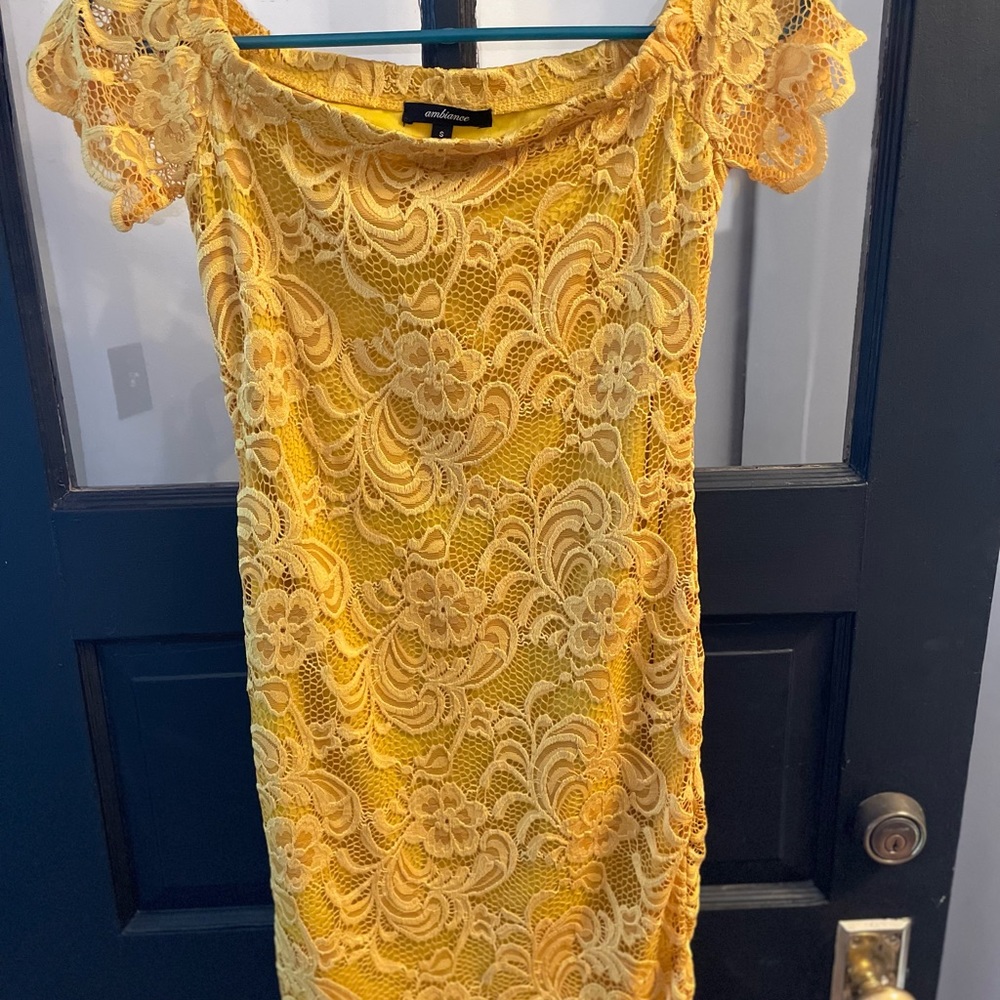 Off The Shoulder Dress